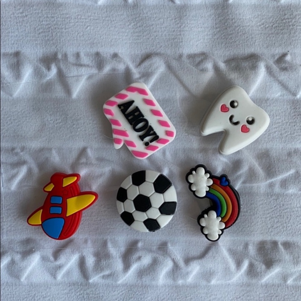 croc jibbitz/charm bundle